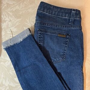 Michael Kors Stretchy Izzy Skinny Cropped Jeans (Size: 2)